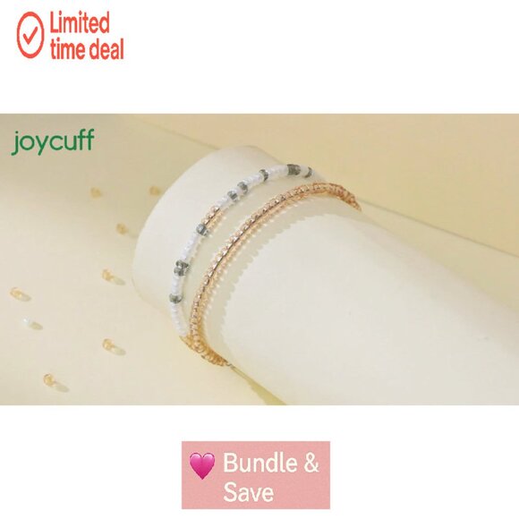 Adjustable Morse Code Bracelet Inspirational Gift Women - Picture 8 of 8